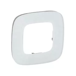  Legrand Valena Allure Egyes keret, Fehérüveg (Legrand 755541)