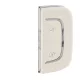 Legrand MyHOME (Valena Allure) BE/KI jelölés jobb oldali burkolat, elefántcsont (Legrand 755548)