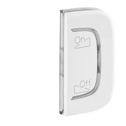   Legrand MyHOME (Valena Allure) hangerővezérlés, fényerőszabályzás jobb oldali burkolat, fehér (Legrand 755568)