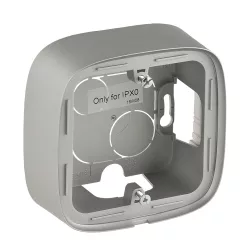   Legrand Valena Allure Egyes kiemelődoboz, Alumínium (Legrand 755571)