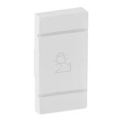   Legrand MyHome (Valena Life) fényerőszabályzás FEL/LE, jobb oldali burkolat, fehér (Legrand 755580)