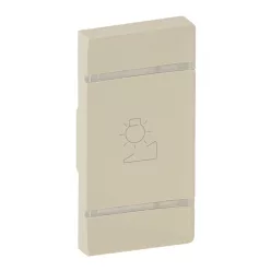   Legrand MyHome (Valena Life) fényerőszabályzás FEL/LE, jobb oldali burkolat, elefántcsont (Legrand 755581)