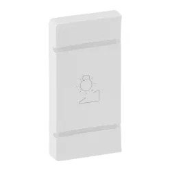   Legrand MyHome (Valena Life) fényerőszabályzás FEL/LE, bal oldali burkolat, fehér (Legrand 755590)