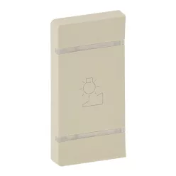   Legrand MyHome (Valena Life) fényerőszabályzás FEL/LE, bal oldali burkolat, elefántcsont (Legrand 755591)