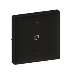   Legrand Valena Life 3 vezetékes nyomógombos fényerőszabályzó burkolat, fekete (Legrand 756872A)