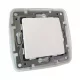 Legrand Niloé nyomó NO-NC 6 A IP44, fehér (Legrand 764515)