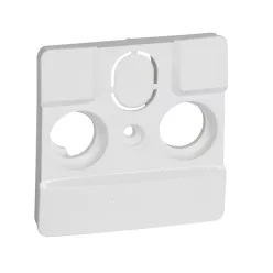   Legrand Niloé TV-RD és TV-RD-SAT burkolat, fehér (Legrand 764567)