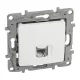 Legrand Niloé 1xRJ11 csatlakozóaljzat, fehér (Legrand 764569)
