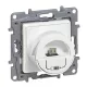 Legrand Niloé micro USB dokkoló, USB töltőaljzattal, fehér (Legrand 764596)