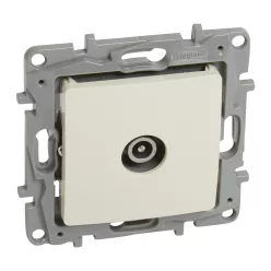   Legrand Niloé TV aljzat, végzáró (10 dB), bézs (Legrand 764655)