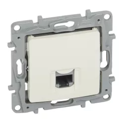   Legrand Niloé RJ45 Cat.5 UTP csatlakozóaljzat, bézs (Legrand 764671)