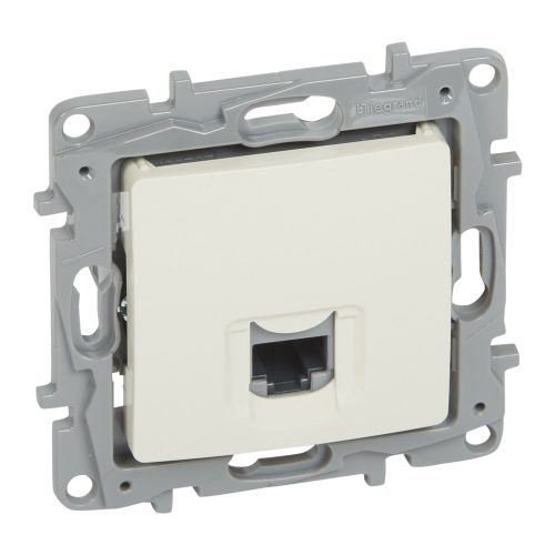 Legrand Niloé RJ45 Cat.5 UTP csatlakozóaljzat, bézs (Legrand 764671)