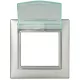 Legrand Valena IP44 egyes keret alumínium (Legrand 770150)