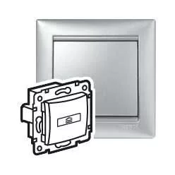   Legrand Valena hotelkártya kapcsoló alumínium (Legrand 770234)