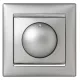 Legrand Valena forgatógombos fényerőszabályzó 40-400W (izzó- és halogén), alumínium (Legrand 770261)