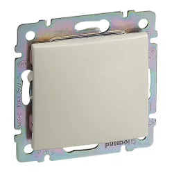   Legrand Valena IP44 egypólusú kapcsoló, elefántcsont (Legrand 774101)
