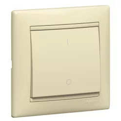   Legrand Valena kétpólusú kapcsoló 16A, elefántcsont (Legrand 774104)