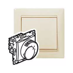   Legrand Valena komfort termosztát elefántcsont (Legrand 774127)