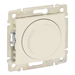   Legrand Valena forgatógombos fényerőszabályzó elefántcsont 2 vezetékes, 300W, LED-hez is (Legrand 774163)