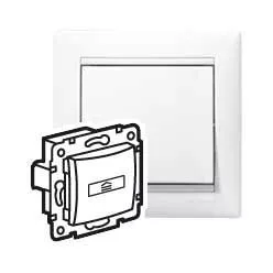   Legrand Valena hotelkártya kapcsoló fehér (Legrand 774234)