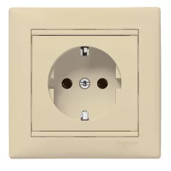   Legrand Valena 2P+F csatlakozóaljzat elefántcsont (Legrand 774320)