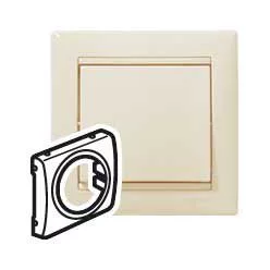   Legrand Valena univerzális burkolat elefántcsont (Legrand 774380)