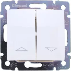 Legrand Valena redőnynyomó fehér (Legrand 774414)