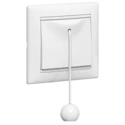   Legrand Valena húzózsinóros váltóérintkezős nyomó, fehér (Legrand 774419)