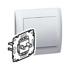   Legrand Galea Life TV-RD aljzat mechanizmus, végzáró, 10 dB (Legrand 775787)