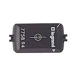 Legrand 230V 0,5mA zöld glimmlámpa (Legrand 775894)