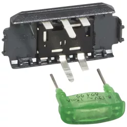 Legrand 8/12V 15mA zöld glimmlámpa (Legrand 775896)