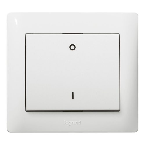 Legrand Galea Life I-0 billentyű, fehér (Legrand 777015)