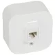 Legrand Forix IP20 falon kívüli 1x RJ11 telefon-csatlakozóaljzat fehér (Legrand 782414)