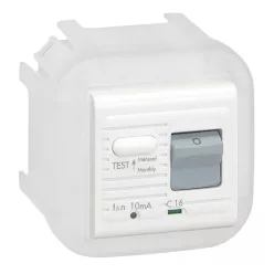   Legrand Forix IP20 falon kívüli Program Mosaic adapter fehér (Legrand 782425)