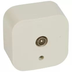   Legrand Forix IP20 falon kívüli TV antenna-csatlakozóaljzat, végzáró bézs (Legrand 782445)