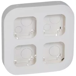   Legrand Forix IP20 falon kívüli 4-es sorolású munkaállomás fehér (Legrand 782494)