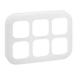   Legrand Forix IP20 falon kívüli vakfedél munkaállomásokhoz fehér (Legrand 782495)