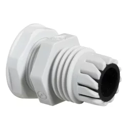   MINI KAEDRA Kiselosztó, átlátszó ajtó, falon kívüli, 1x12 modul, szürke