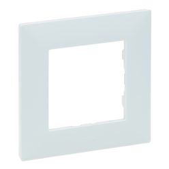   Legrand Niloé Step 1-es keret, világos türkiz (Legrand 863091)