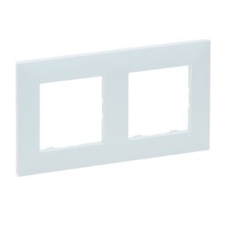   Legrand Niloé Step 2-es keret, világos türkiz (Legrand 863092)