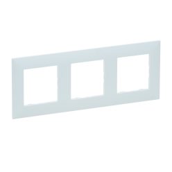   Legrand Niloé Step 3-as keret, világos türkiz (Legrand 863093)