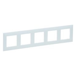   Legrand Niloé Step 5-ös keret, világos türkiz (Legrand 863095)