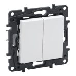 Niloé Step 106+6 kettős váltókapcsolók, duplaváltók