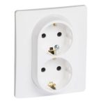 Niloé Step 2P+F csatlakozó aljzatok, konnektorok, dugaljak