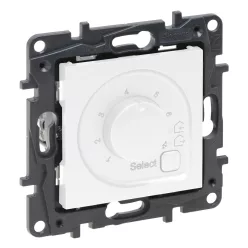   Legrand Niloé Step szobatermosztát padlófűtéshez, 16A, fehér (Legrand 863142)