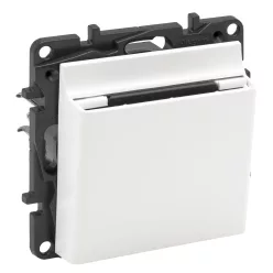   Legrand Niloé Step mechanikus hotelkártya-kapcsoló, fehér (Legrand 863146)