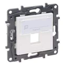  Legrand Niloé Step keystone adapter, fehér (Legrand 863187)
