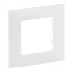 Legrand Niloé Step 1-es keret, fehér (Legrand 863191)