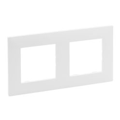Legrand Niloé Step 2-es keret, fehér (Legrand 863192)
