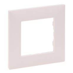   Legrand Niloé Step 1-es keret, púder rózsaszín (Legrand 863291)